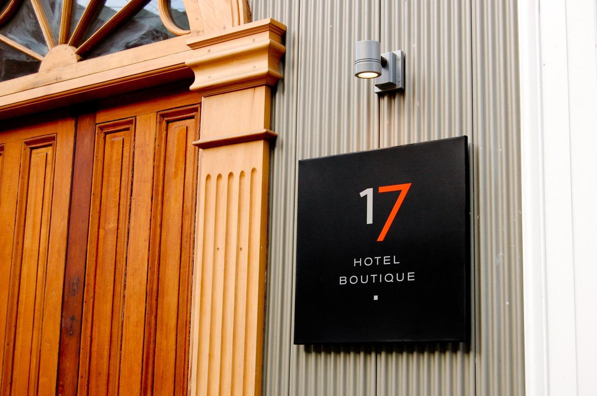 Hotel Boutique 17 ヴァルパライソ エクステリア 写真