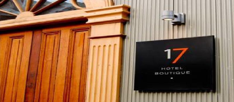 Hotel Boutique 17 ヴァルパライソ エクステリア 写真